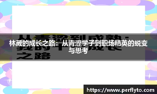 林葳的成长之路：从青涩学子到职场精英的蜕变与思考